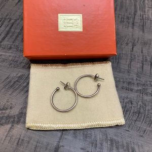 James Avery Hoop Earrings
